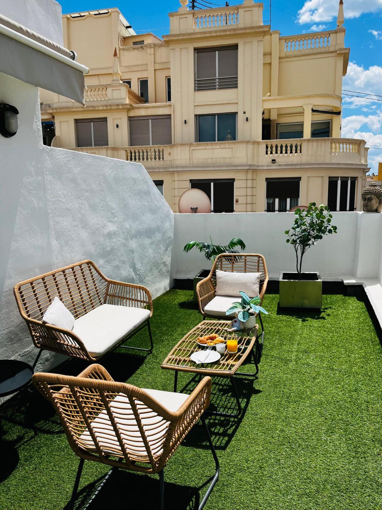 Travel Habitat - Centro Lejlighed Valencia Eksteriør billede