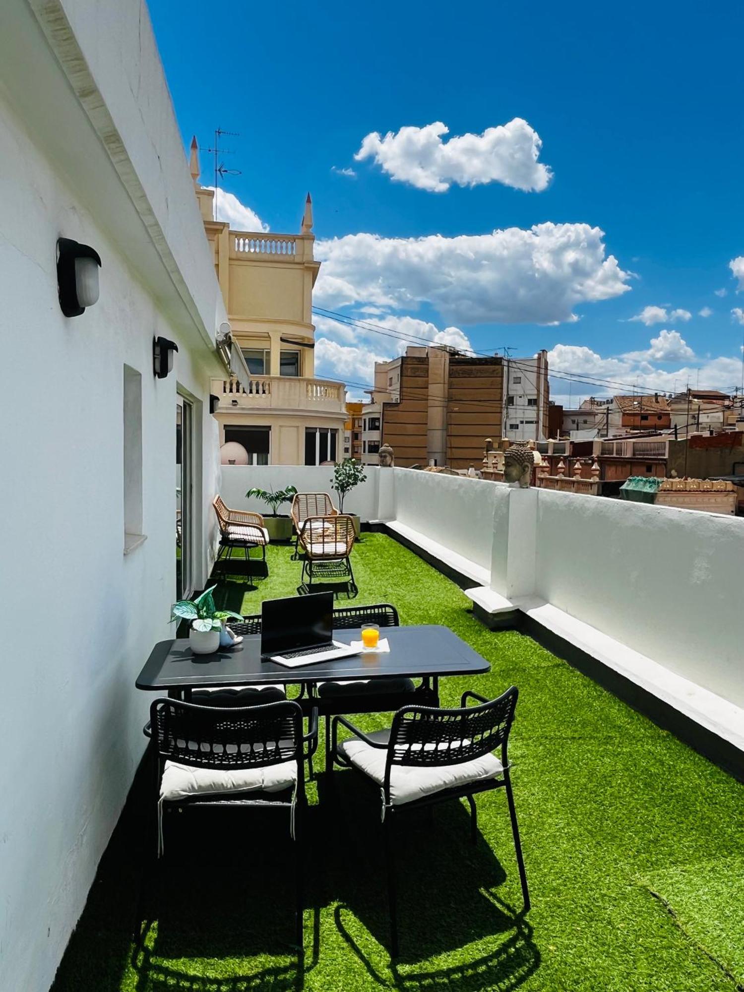 Travel Habitat - Centro Lejlighed Valencia Eksteriør billede