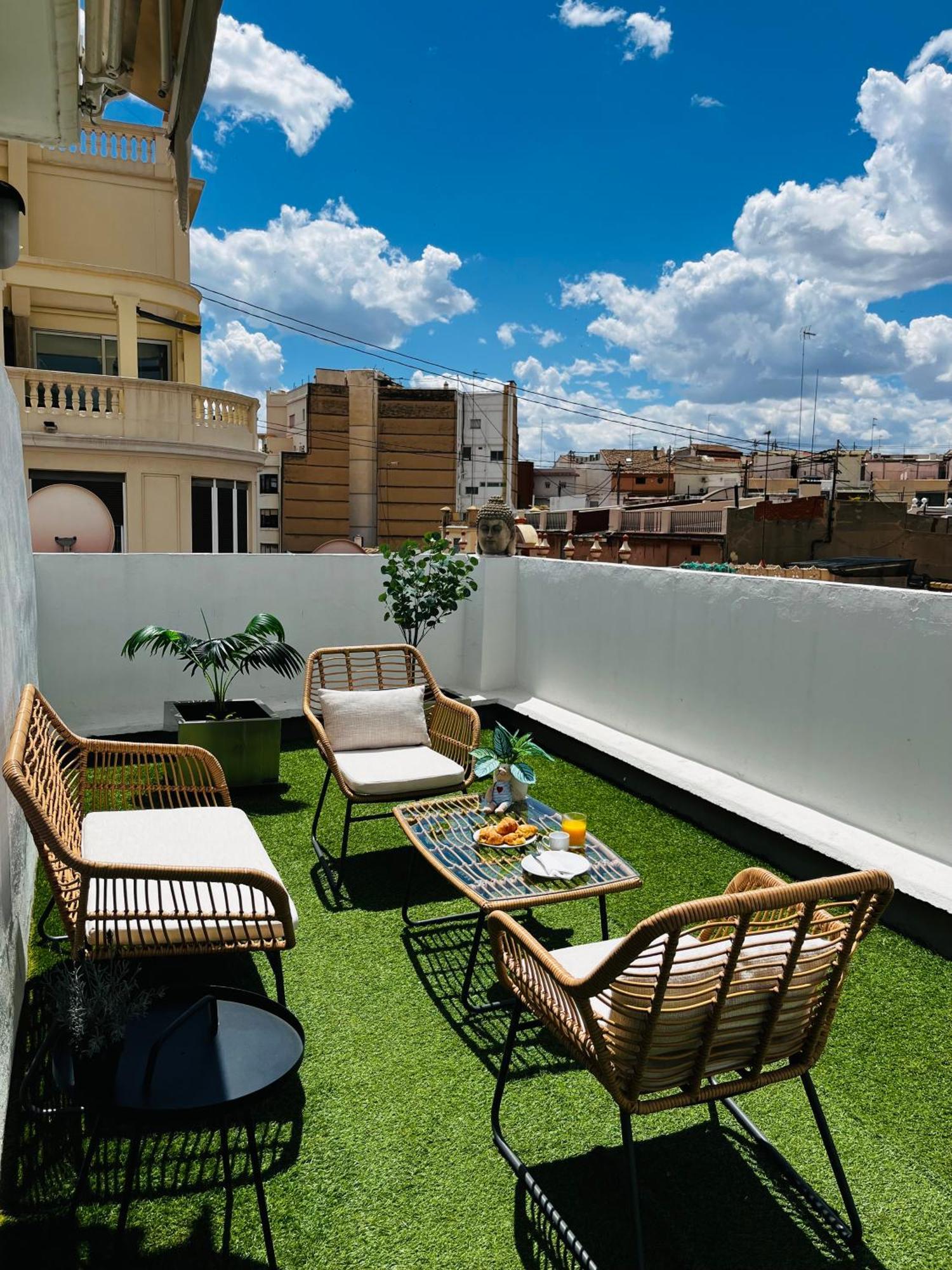 Travel Habitat - Centro Lejlighed Valencia Eksteriør billede